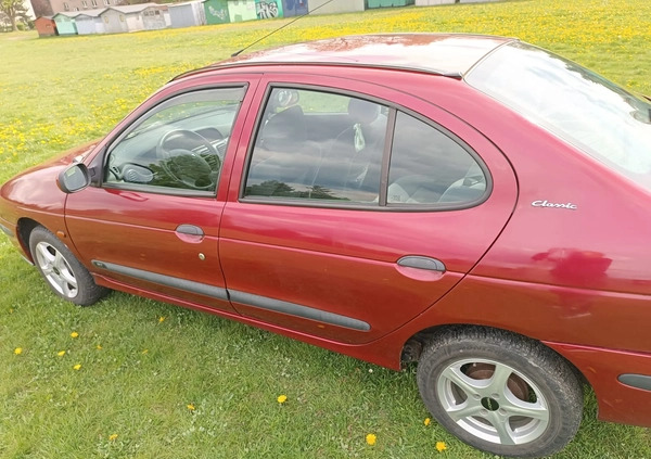 Renault Megane cena 4700 przebieg: 138000, rok produkcji 1999 z Orzesze małe 781